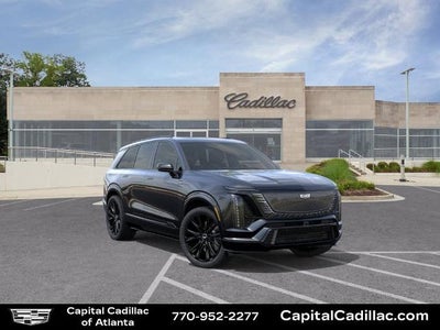 2027 Cadillac VISTIQ Platinum