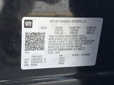 2024 Cadillac XT4 Luxury