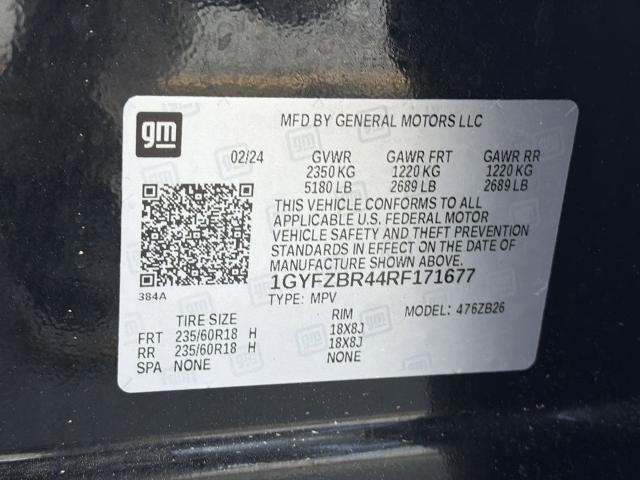 2024 Cadillac XT4 Luxury