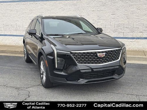 2025 Cadillac XT4 Premium Luxury