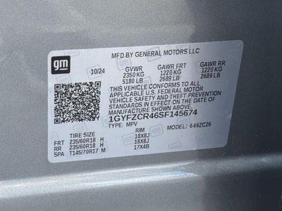 2025 Cadillac XT4 Premium Luxury