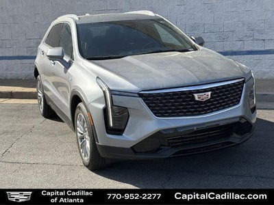 2025 Cadillac XT4 Premium Luxury