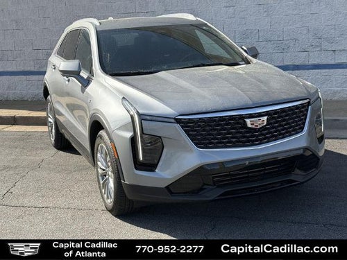 2025 Cadillac XT4 Premium Luxury
