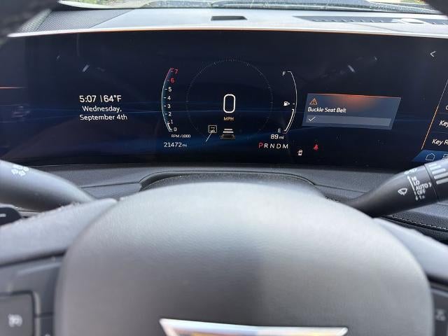 2025 Cadillac XT4 Premium Luxury