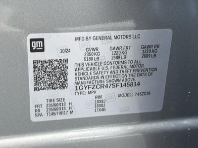 2025 Cadillac XT4 Premium Luxury