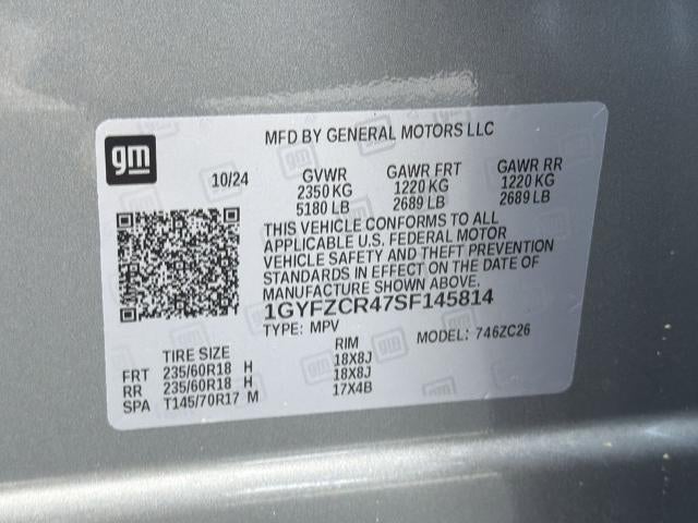 2025 Cadillac XT4 Premium Luxury