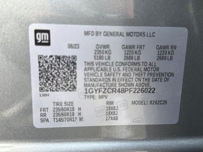 2023 Cadillac XT4 FWD Premium Luxury