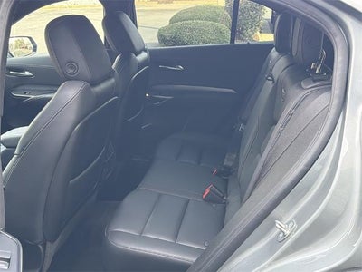 2025 Cadillac XT4 Premium Luxury