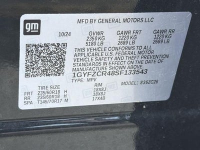 2025 Cadillac XT4 Premium Luxury