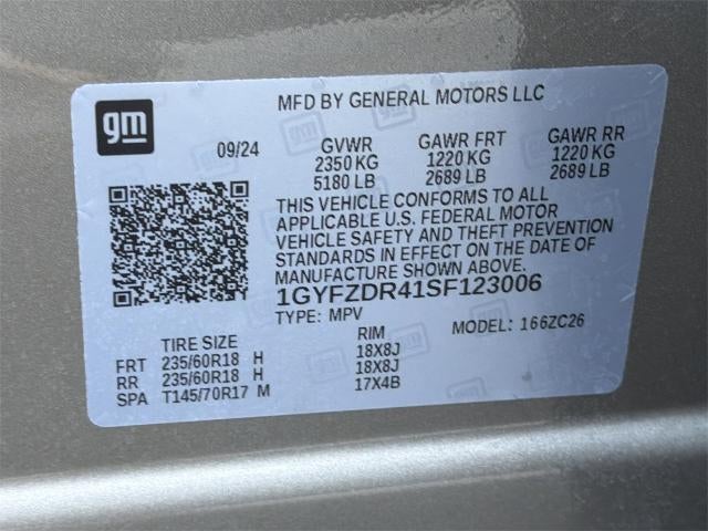 2025 Cadillac XT4 Premium Luxury