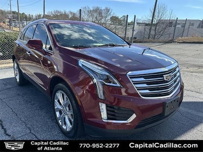 2017 Cadillac XT5 Luxury FWD