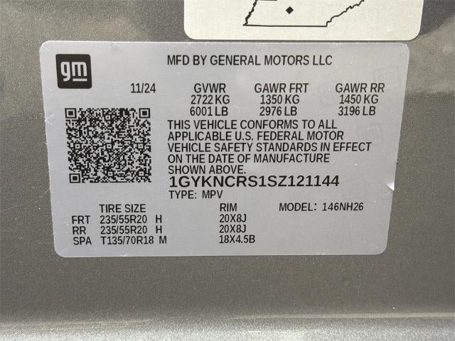 2025 Cadillac XT5 Premium Luxury