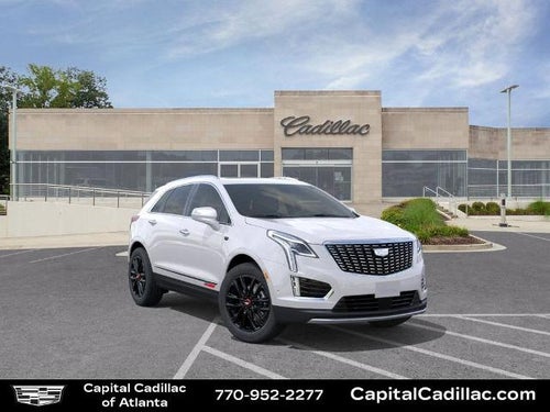 2026 Cadillac XT5 Premium Luxury