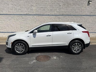 2018 Cadillac XT5 Luxury FWD