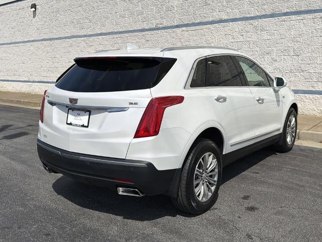 2018 Cadillac XT5 Luxury FWD