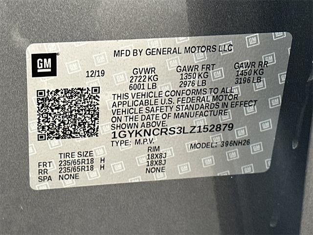 2020 Cadillac XT5 Premium Luxury