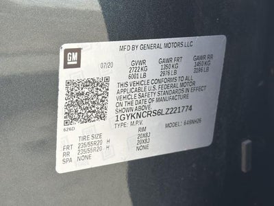 2020 Cadillac XT5 Premium Luxury FWD