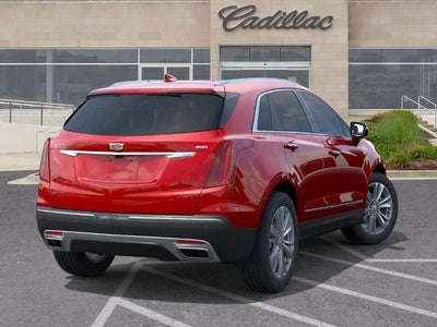 2026 Cadillac XT5 Premium Luxury
