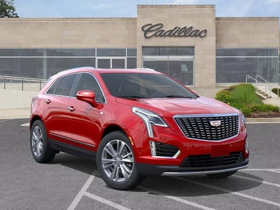 2026 Cadillac XT5 Premium Luxury