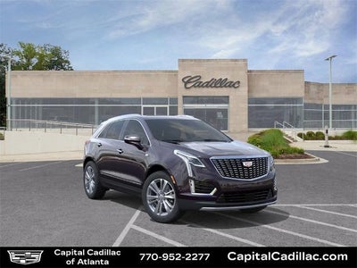 2025 Cadillac XT5 Premium Luxury