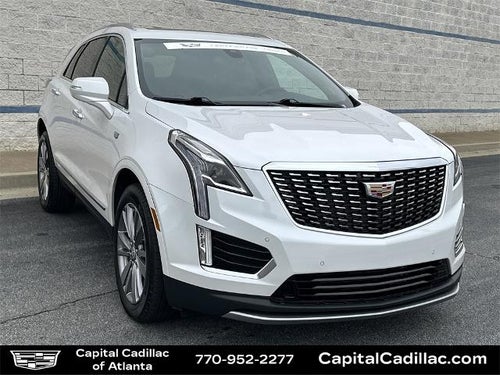 2025 Cadillac XT5 Premium Luxury