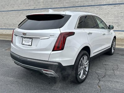 2025 Cadillac XT5 Premium Luxury