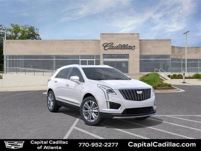 2025 Cadillac XT5 Premium Luxury