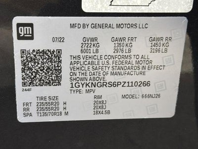 2023 Cadillac XT5 Sport