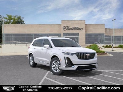 2025 Cadillac XT6 Luxury