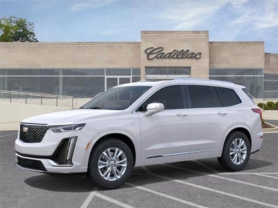 2025 Cadillac XT6 Luxury