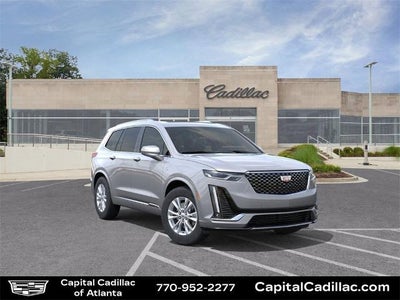 2025 Cadillac XT6 Luxury