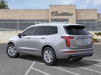 2025 Cadillac XT6 Luxury