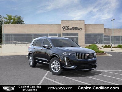 2025 Cadillac XT6 Luxury