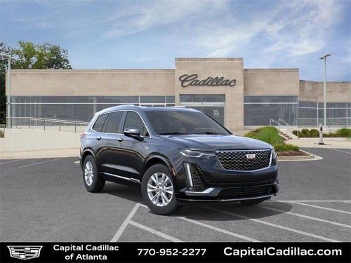 2025 Cadillac XT6 Luxury
