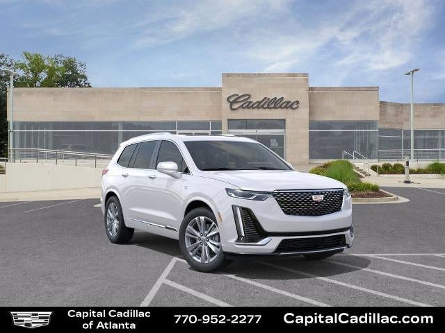 2025 Cadillac XT6 Premium Luxury