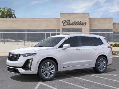 2025 Cadillac XT6 Premium Luxury