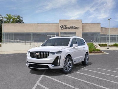 2025 Cadillac XT6 Premium Luxury