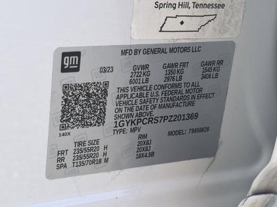2023 Cadillac XT6 Premium Luxury