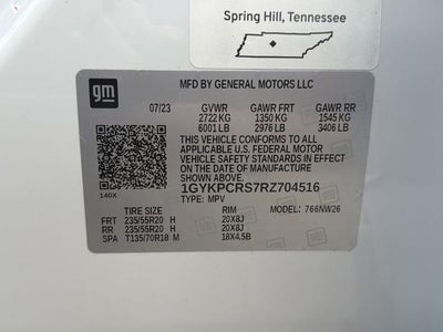 2024 Cadillac XT6 Premium Luxury