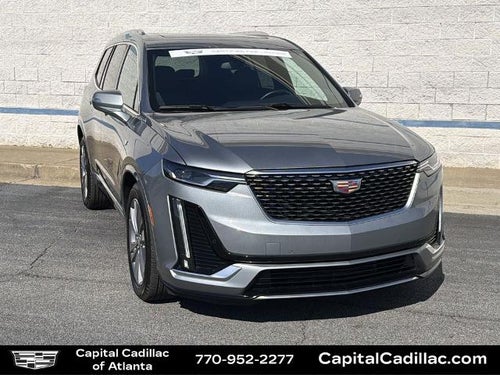 2025 Cadillac XT6 Premium Luxury