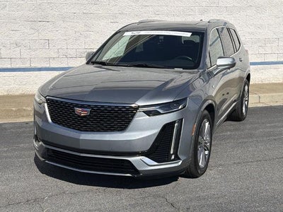 2025 Cadillac XT6 Premium Luxury