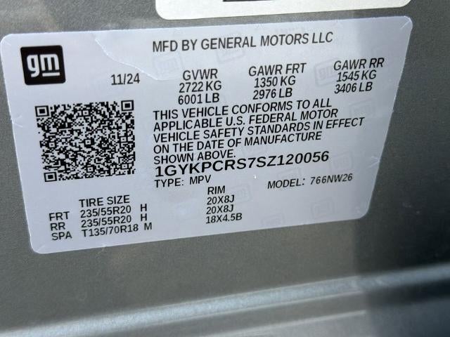 2025 Cadillac XT6 Premium Luxury