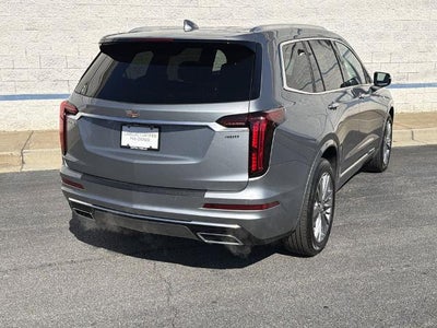 2025 Cadillac XT6 Premium Luxury