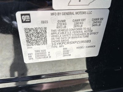 2023 Cadillac XT6 Premium Luxury