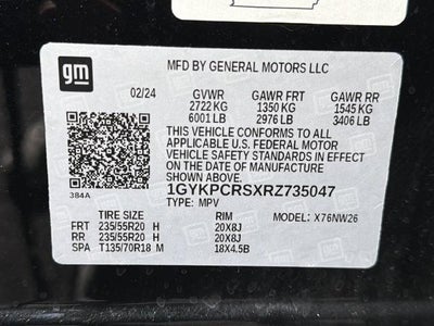 2024 Cadillac XT6 Premium Luxury