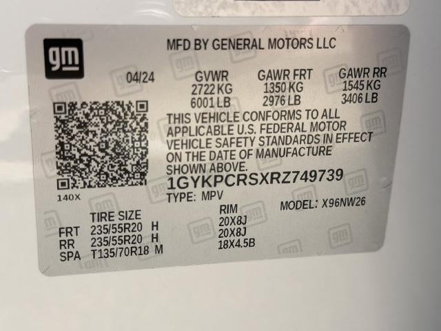 2024 Cadillac XT6 Premium Luxury