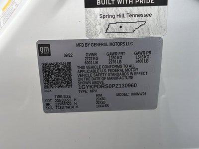 2023 Cadillac XT6 Premium Luxury