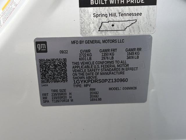 2023 Cadillac XT6 Premium Luxury