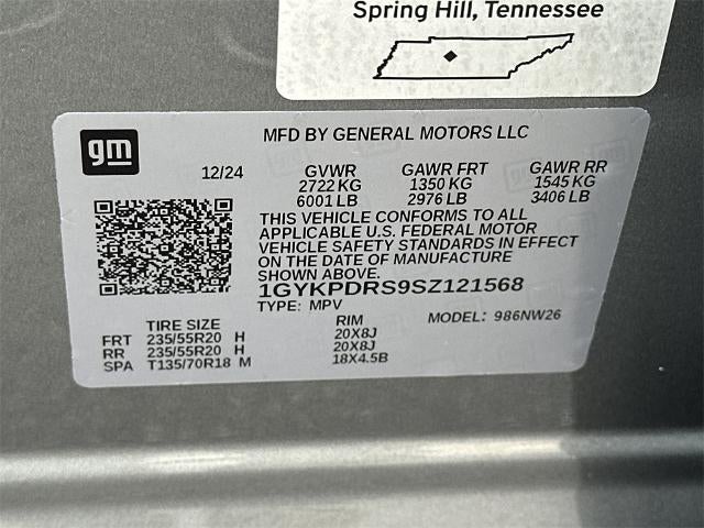 2025 Cadillac XT6 Premium Luxury