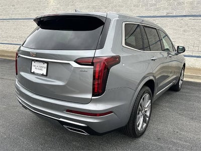 2025 Cadillac XT6 Premium Luxury